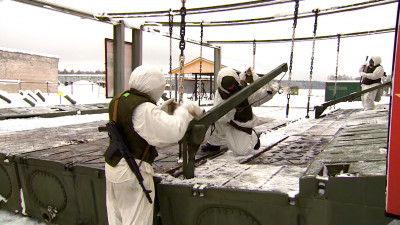 Александр Беглов поздравил военнослужащих и ветеранов с Днём инженерных войск