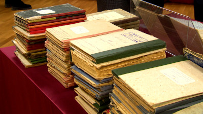 В Центральных архив Петербурга передали на постоянное хранение дела о захоронениях жителей Ленинграда с 1932-го по 1949-й г.