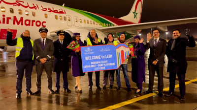 Между Петербургом и Марокко открыли прямое авиасообщение