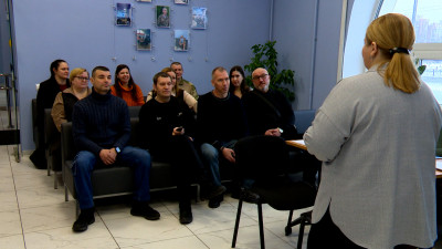 В Петербурге в Городском центре занятости прошла мотивационная встреча для бойцов СВО