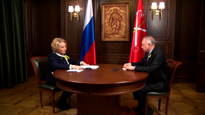 На федеральном уровне за последние годы приняли 13 законопроектов, предложенных Петербургом, еще два – в работе