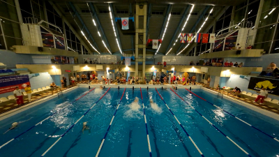 Более сотни участников: как в Петербурге прошли соревнования по водно‑спасательному многоборью