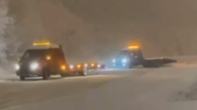 Видео с дрифтом в Петербурге привлекло внимание Госавтоинспекции: один из водителей задержан