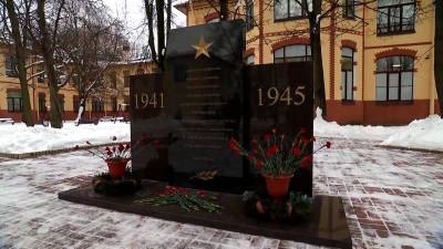 В Педиатрическом университете почтили память врачей и медсестёр, работавших в Ленинграде во время блокады