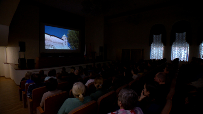 В Петербурге состоялась премьера фильма о партизанском движении Ленинградской области