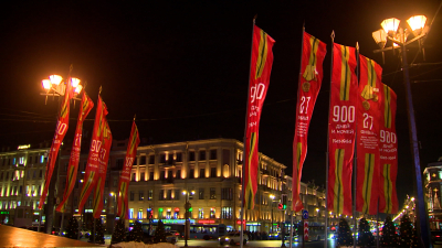 Александр Беглов и Александр Бельский поздравили петербуржцев с 82-й годовщиной полного освобождения Ленинграда от фашистской блокады