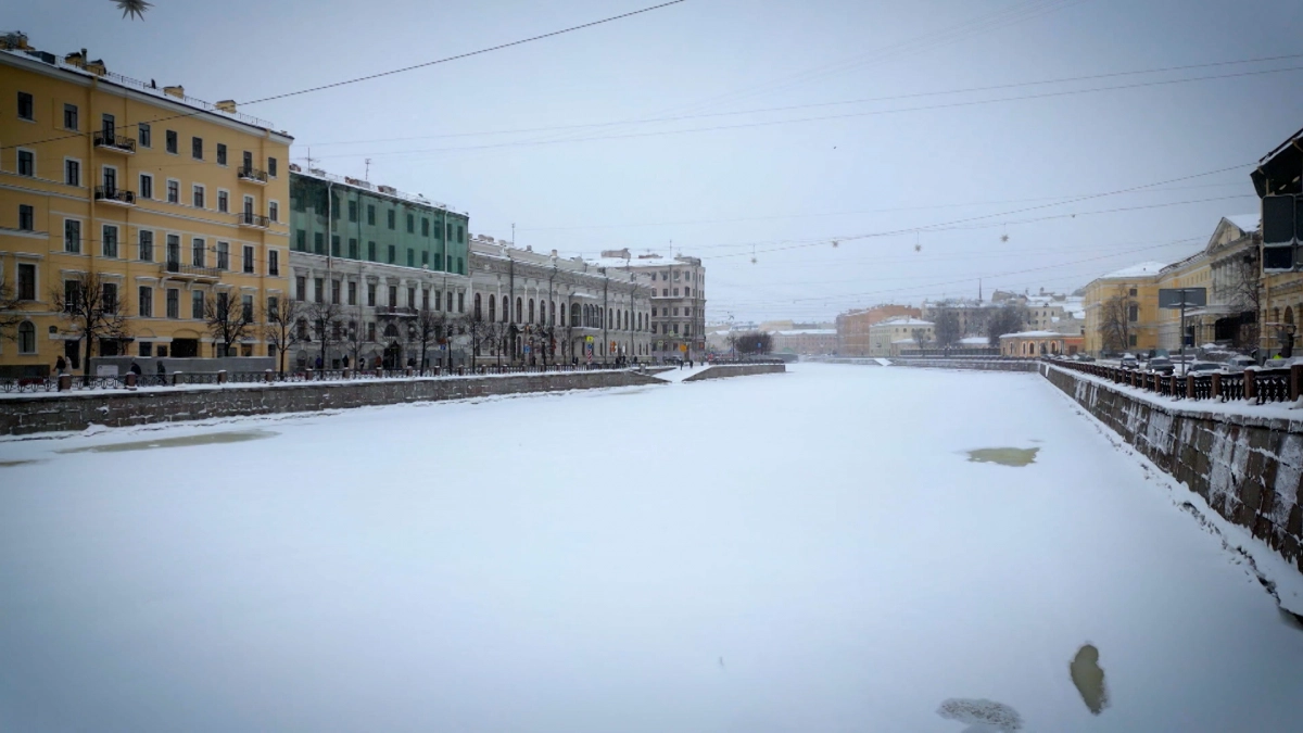 В Петербурге продлили «желтый» уровень опасности из-за очень низкой температуры - tvspb.ru