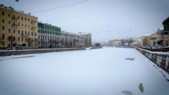 В Петербурге продлили «жёлтый» уровень погодной опасности из-за морозов