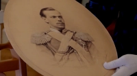 В Павловске восстановили фотопортрет Александра III 1866 года