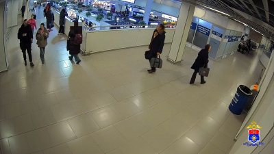 Петербурженка забрала себе кошелек студента, забытый на скамейке в Пулково