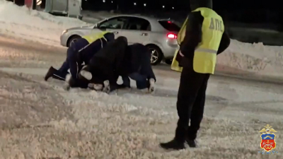 Почти 4 кг наркотиков нашла полиция Мурманска в машине, прибывшей из Петербурга