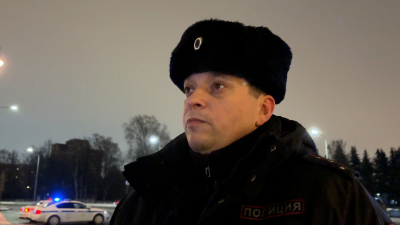 Полиция проверила безопасность на дорогах в Калининском районе
