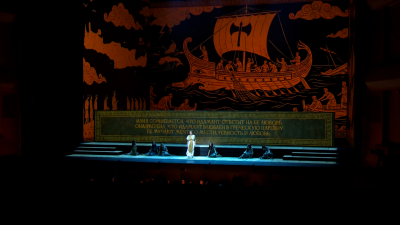 В Мариинском театре представили оперу «Идоменей, царь Критский»