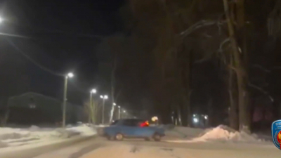 В Петербурге задержали 17-летнего дрифтера на «Жигулях»