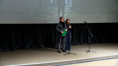 В Ленфильме состоялась премьера документального фильма «Война и мир лесничего Антипова»