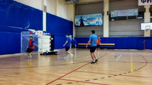 Спорт и религия вместе. Как тренируются футболисты Межприходской лиги