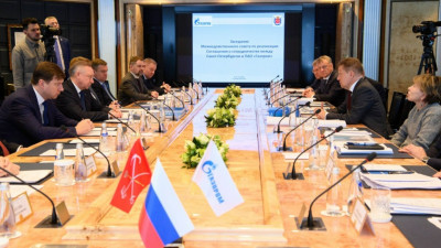 Александр Беглов: Совместные проекты Петербурга и «Газпрома» вносят значительный вклад в развитие города, создают комфортную современную городскую среду