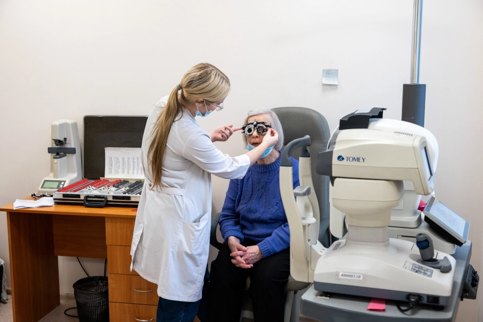 Поручение Александра Беглова выполнено — в поликлинике №48 Московского района открыли гериатрическое отделение - tvspb.ru