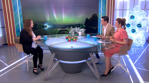 Небо в огнях: как поймать Северное сияние в зимнем Петербурге