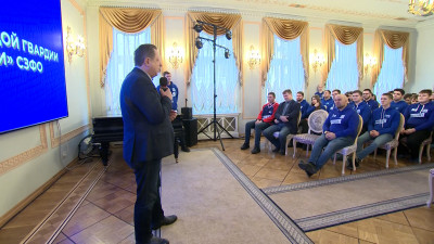 В Петербурге прошло окружное совещание «Молодой Гвардии Единой России» по Северо-Западу