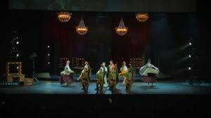 Спектакль-концерт «Дорога к жизни» в Александринском театре