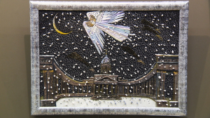 Художник тканой живописи Марина Принцева