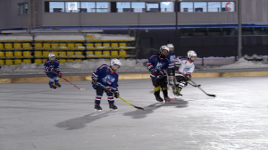 Самый большой бесплатный каток Петербурга