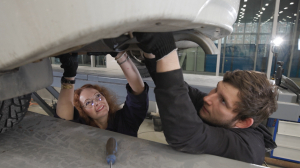 Деталька. Замена глушителя.