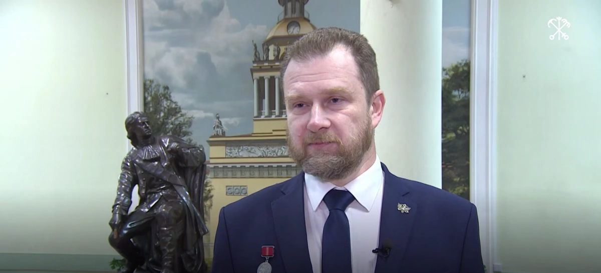 Участник программы «Время Героев Санкт-Петербурга» возглавил администрацию МО Семёновский - tvspb.ru