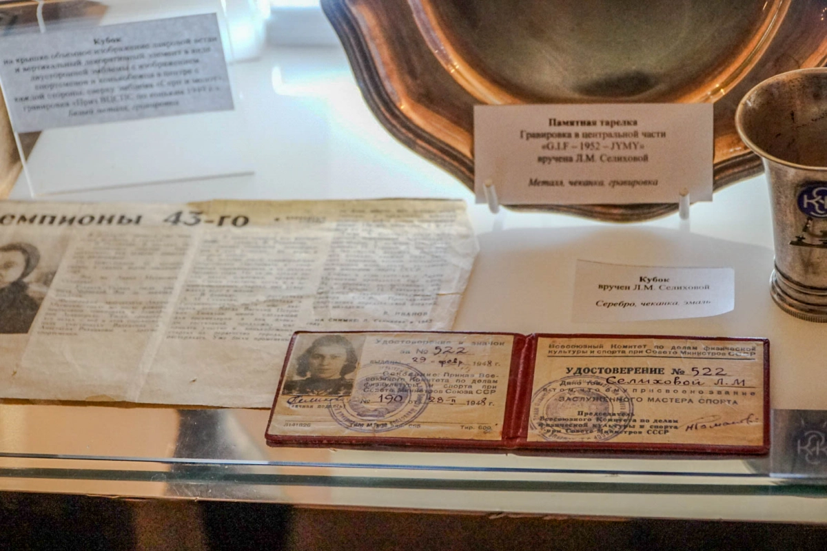 Александр Беглов: Открывшаяся в Петербурге выставка о блокадных спортсменках — часть большой работы по сохранению исторической памяти - tvspb.ru