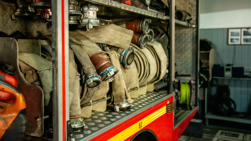 На Мебельной улице горело офисное помещение: произошло короткое замыкание - tvspb.ru