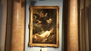 Детали. Рембрандт. «Жертвоприношение Авраама»