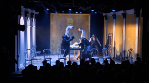 Премьера. Спектакль “Игрок Достоевского” в Театре на Садовой