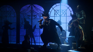 Театр. Спектакль «Евгений Онегин. Урок русской литературы. Часть вторая. Заговор мёртвых поэтов» в Большом театре кукол