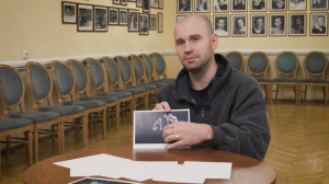 В ролях. Актёр Театра имени В. Ф. Комиссаржевской Богдан Гудыменко — «Зойкина квартира», «Барон Мюнхгаузен», «Трепет моего сердца»