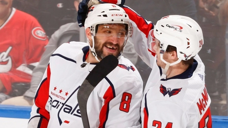 Александр Овечкин забил 919-ю шайбу и установил новый рекорд в НХЛ - tvspb.ru