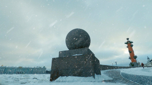 Кино и песни Ленинграда. «У леса на опушке жила зима в избушке…»