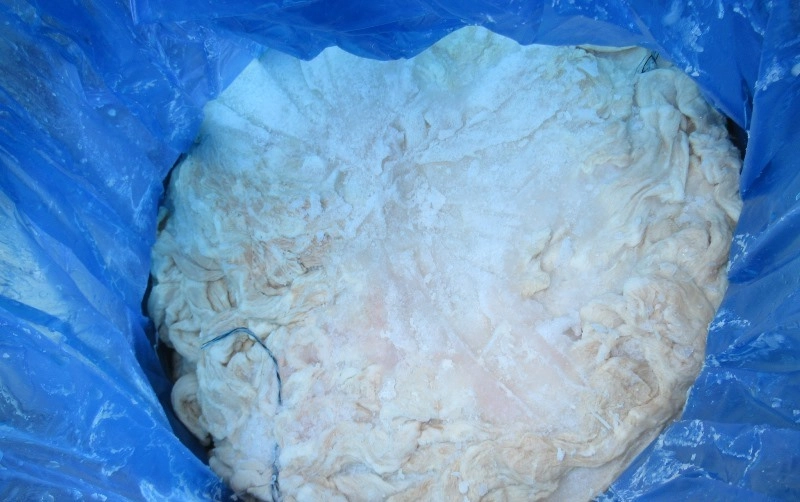 В Петербурге развернули 21,5 тонны кишки из Бразилии - tvspb.ru