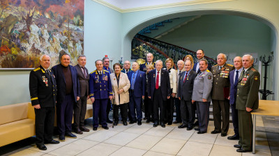 Александр Беглов: Каждый ветеран – достояние города, мы вместе занимаемся вопросами сохранения исторической памяти и патриотического воспитания молодежи