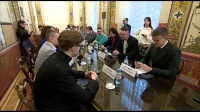 В Петербурге прошло заседание молодежного политического экспертного клуба