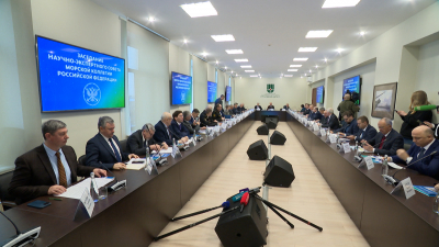 Новые материалы и технологии в судостроении: в Петербурге состоялось заседание Морской коллегии России