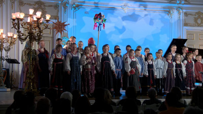 В Малом зале Филармонии имени Шостаковича прошёл концерт «От звезды и до воды»