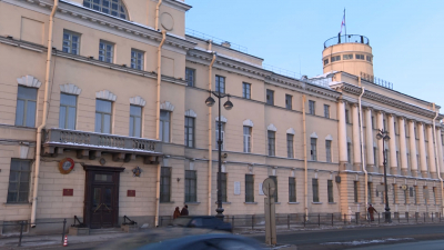 Александр Беглов поздравил руководство, преподавателей, курсантов и выпускников Военно-морского института — Морского корпуса Петра Великого с 325-летием прославленного учебного заведения