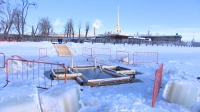 В Петербурге оборудовали 17 мест для крещенских купаний, которые будут работать 18 и 19 января