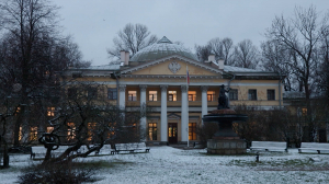 Курсанты. Андрей Крипак курсант Военно-Медицинской академии им. С. М. Кирова