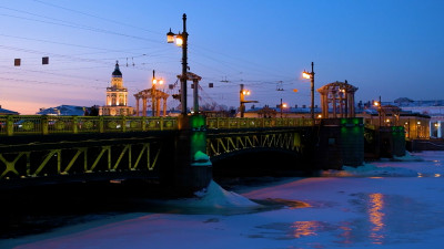 Александр Беглов: Световая «лента памяти» над Невой станет напоминанием о подвиге жителей осаждённого города