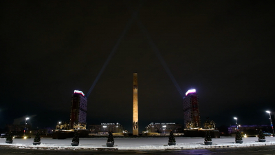 Александр Беглов: «Лучи Победы» озарят небо над городом в честь 83-й годовщины прорыва блокады Ленинграда