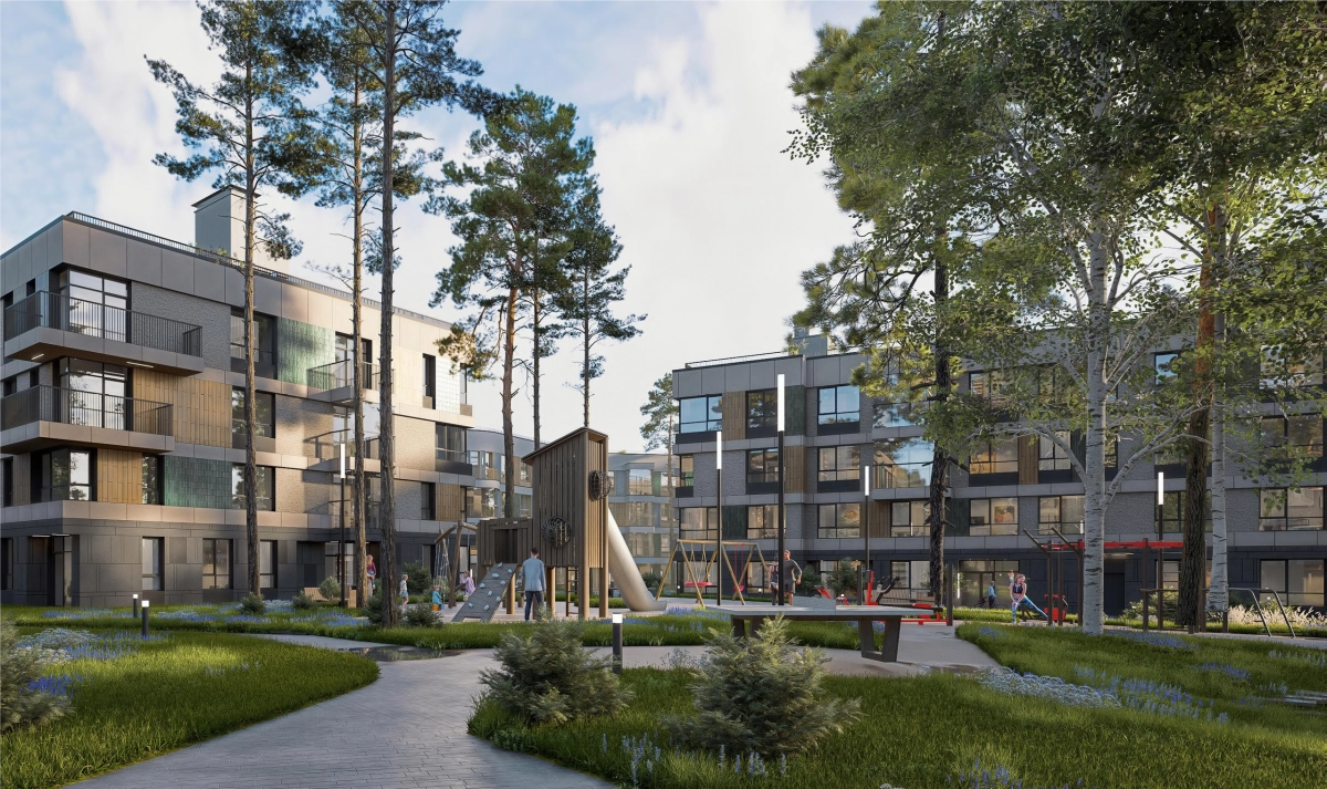 В Зеленогорске согласован проект гостиничного комплекса на Пограничной улице - tvspb.ru