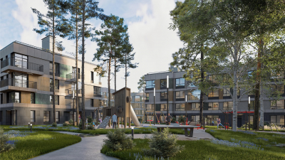 В Зеленогорске согласован проект гостиничного комплекса на Пограничной улице