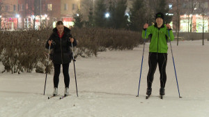 Лыжные трассы Петербурга